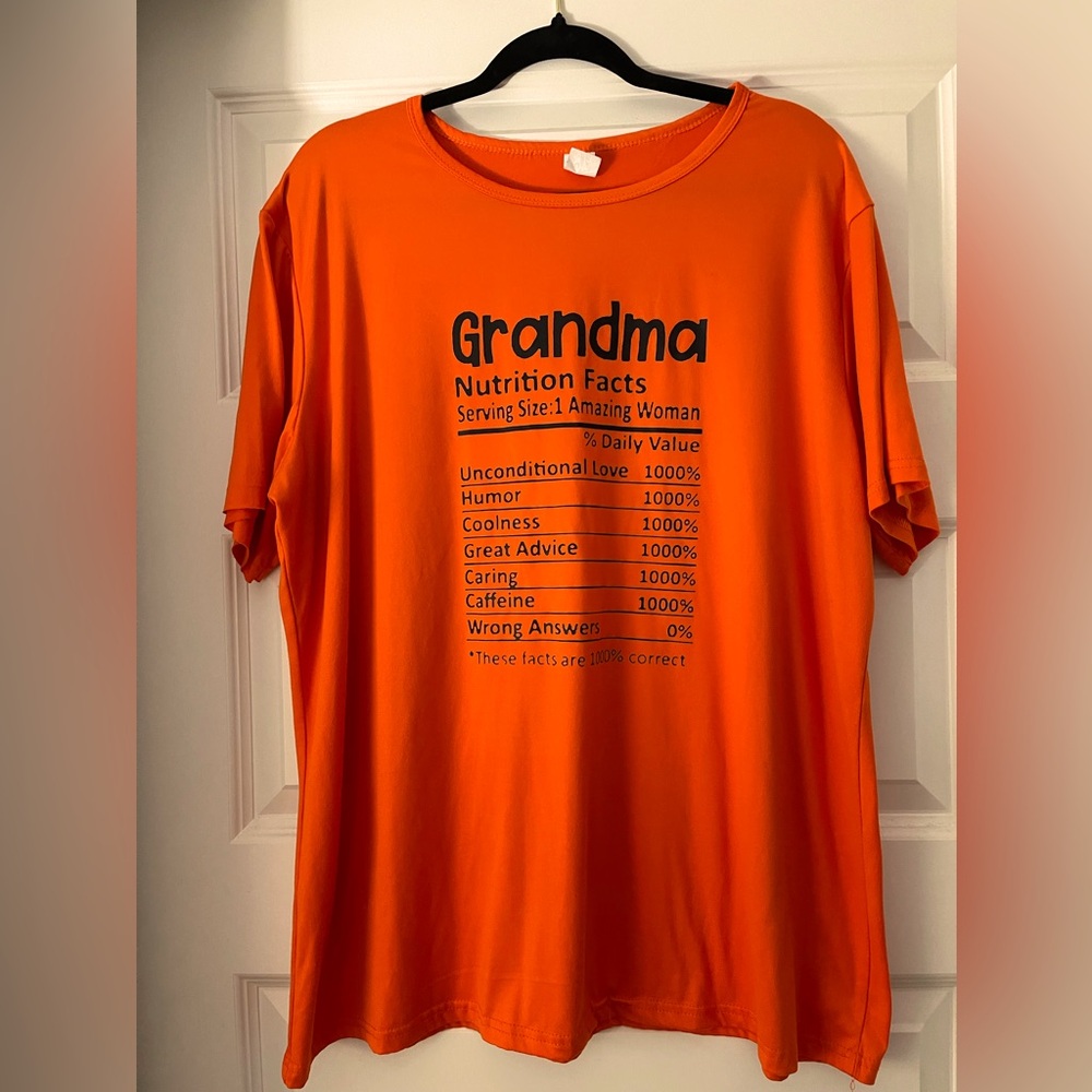 Plus Size 4x Graphic Tee